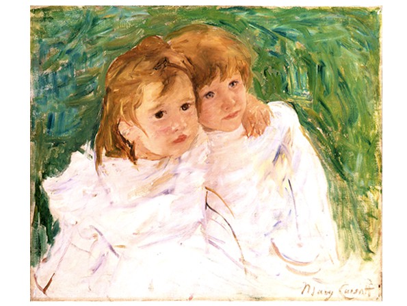106 Cassatt, Mary, The Sisters