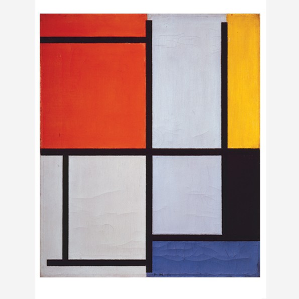 143 Mondrian, Piet, Composition – Art Image Publications
