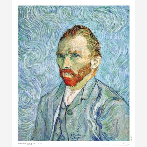 187 Van Gogh, Vincent, Self-Portrait