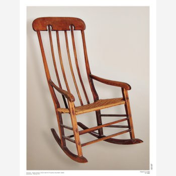 211 Anonymus, Rocking Chair – Art Image Publications