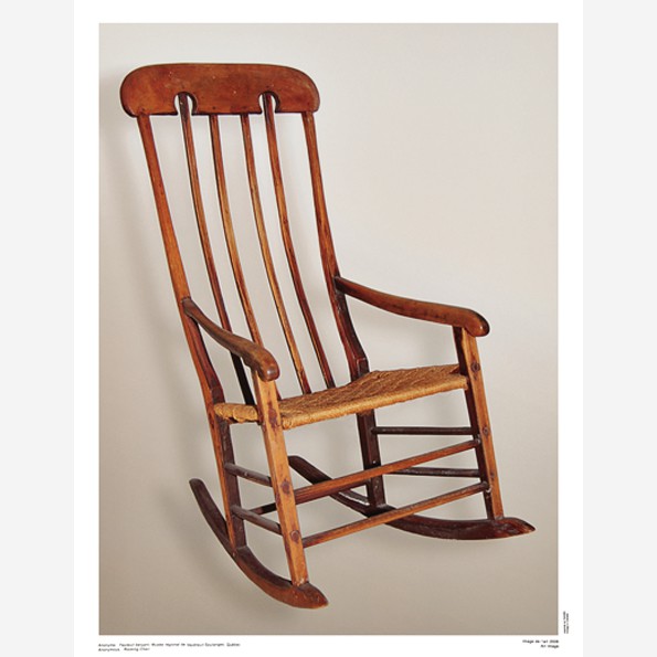 211 Anonymus, Rocking Chair