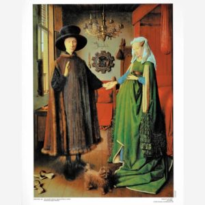 218 Van Eyck, Jan, The Arnolfini Portrait – Art Image Publications