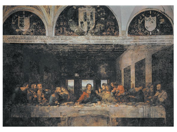 6.29 Vinci, Leonardo de, The Last Supper (Ultima Cena)