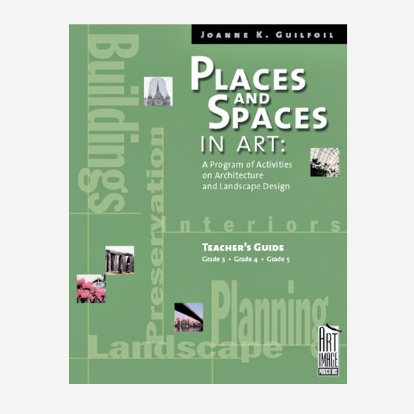 Places and Spaces in Art Grade 3-5 Set