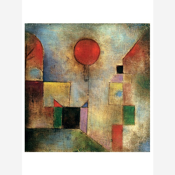 1.17 Klee, Paul, Red Ballon