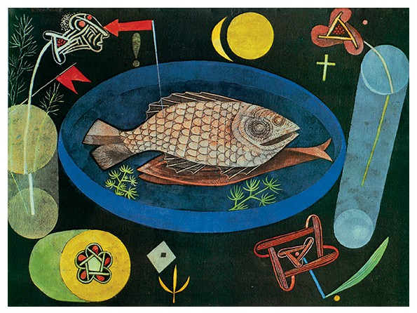 1.18 Klee, Paul, Around the Fish