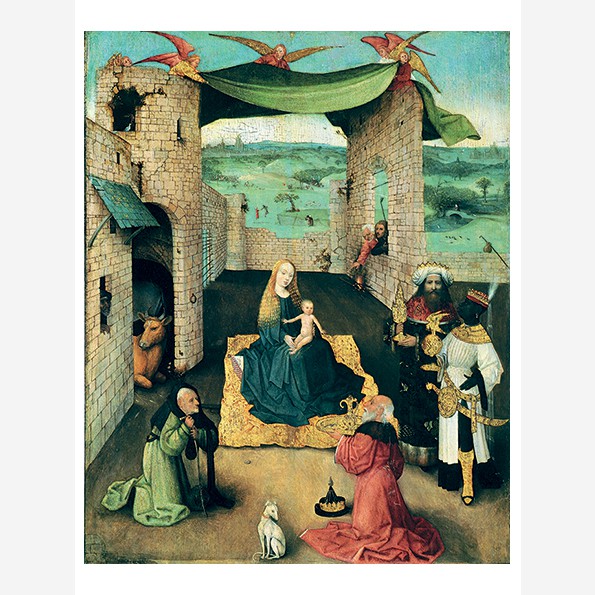 1.2 Hieronymus, Bosch, The Adoration of the Magi