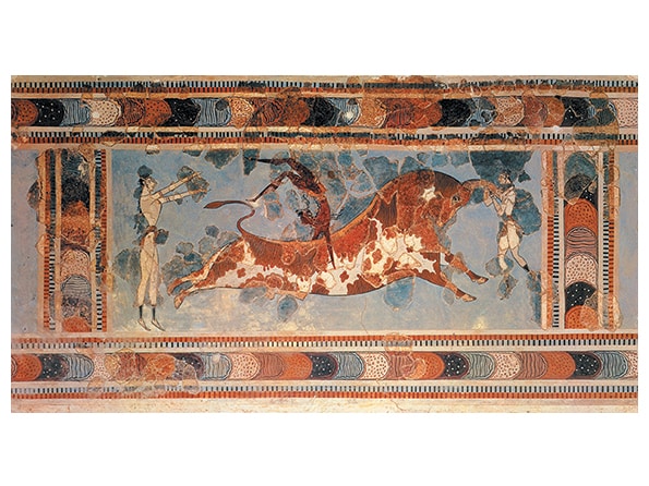 1.5 Cretan Art,                                Bull Dance