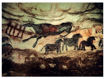 2.22 Lascaux, Black Cow – Art Image Publications