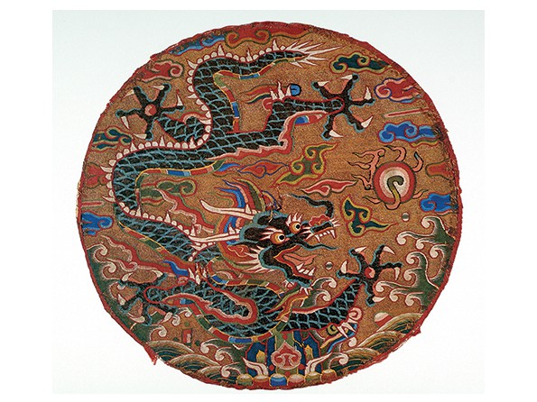 2.8 Chinese Art,                               Five-Clawed Dragon