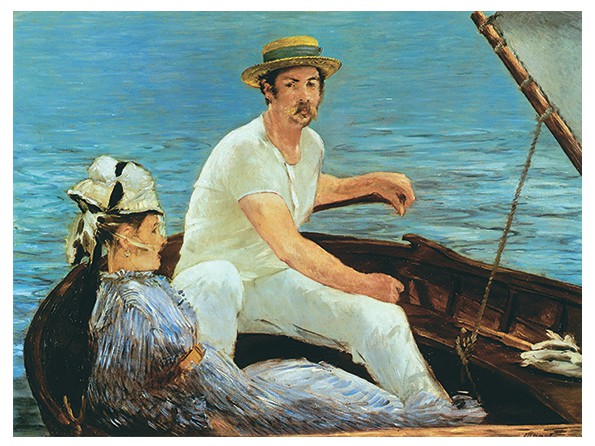 3.14 Manet, Edouard, Boating