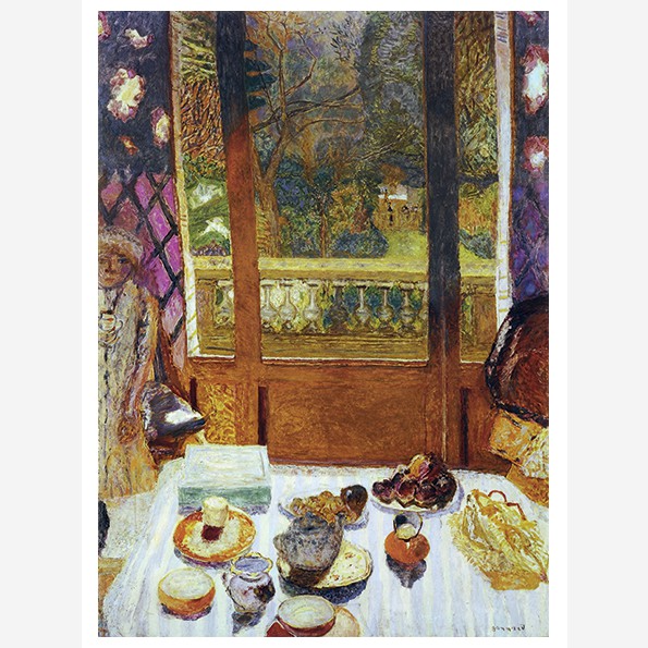 3.2 Bonnard, Pierre, The Breakfast Room