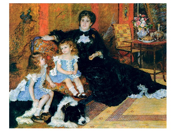 3.21 Renoir, P.A., Madame Charpentier and Her Children