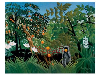 3.22 Rousseau, Henri, Exotic Landscape – Art Image Publications