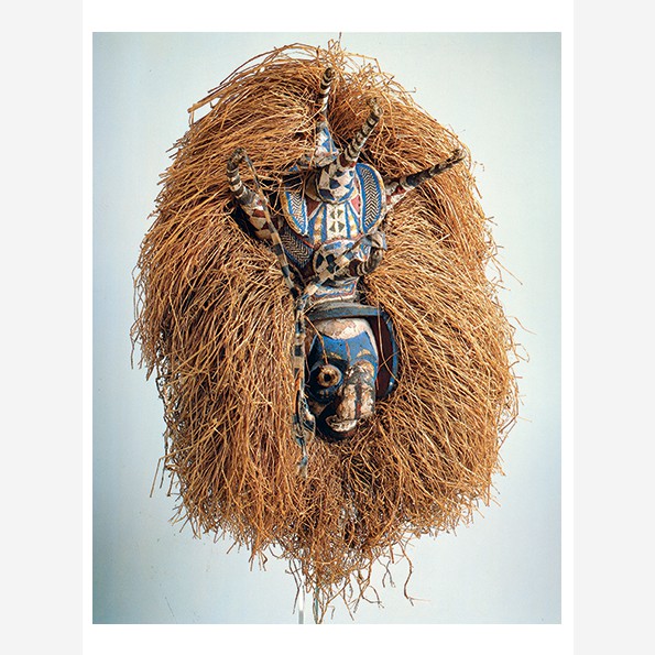 4.1 African Art, Zaïre, Initiation Mask