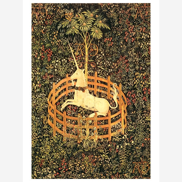 4.26 Tapestry,     The Unicorn in Captivity
