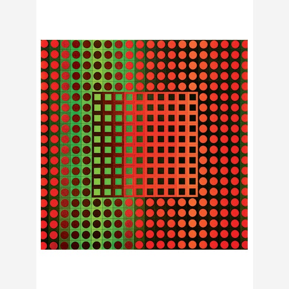 4.28 Vasarely, Victor, Zett