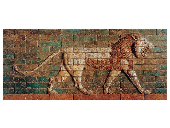 4.4 Babylonian Art, Walking Lion