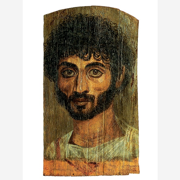 5.11 Egyptian Art, Fayum, Portrait of a Man