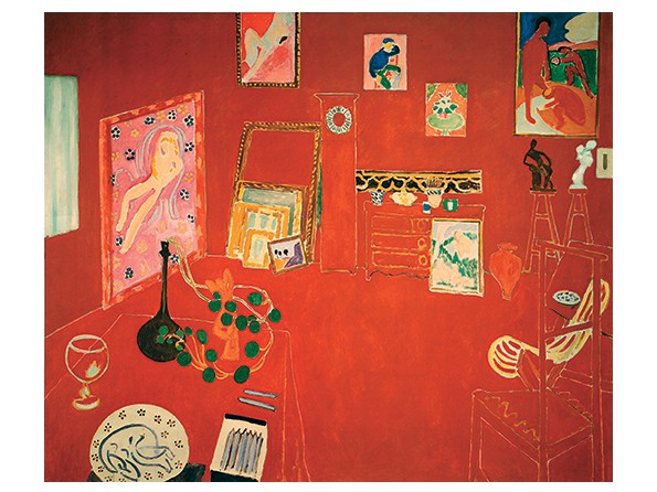 5.21 Matisse, Henri,  The Red Studio