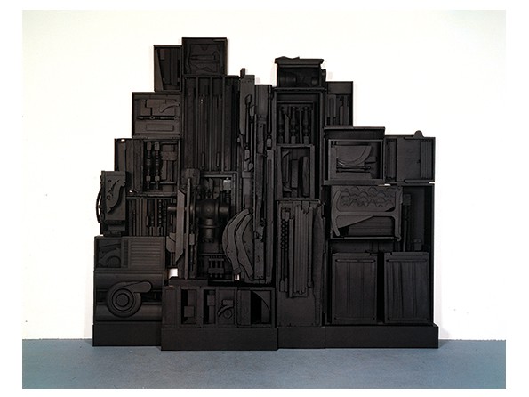 5.23 Nevelson, Louise, Sky Cathedral: Southern Mountain