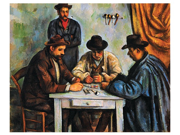 5.5 Cézanne, Paul, The Card Players