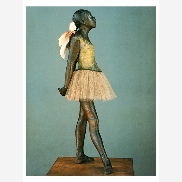 5.6 Degas, Edgar,  Little Fourteen-Year-Old Dancer
