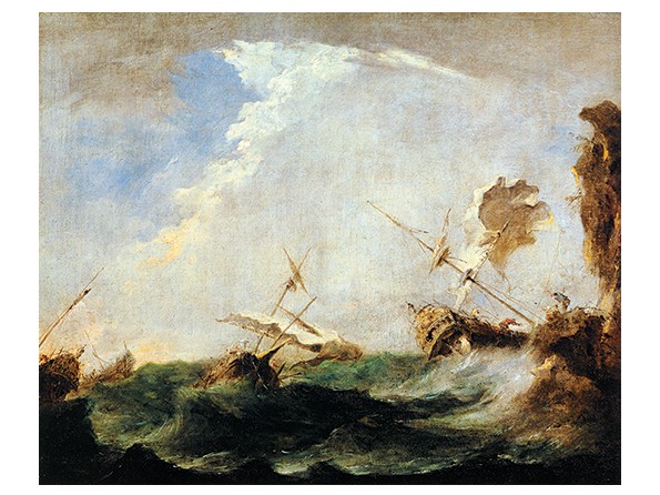 6.10 Guardi, Francesco, Storm at Sea