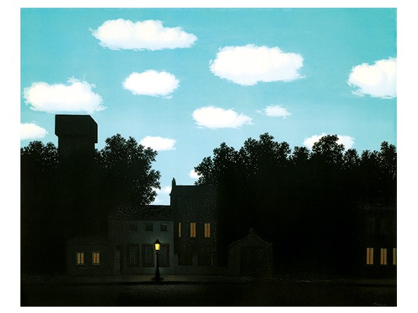6.16 Magritte, René,  The Empire of Light, II