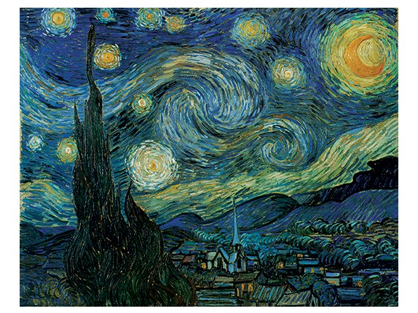 6.28 Van Gogh, Vincent, The Starry Night