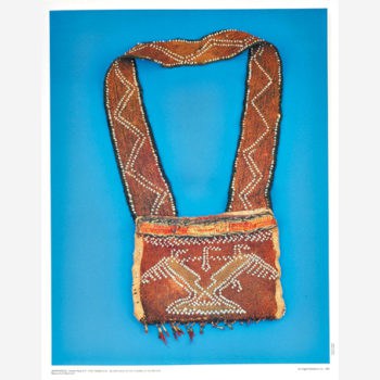 AFN31 Anonymous, Odawa Bag with Three-Headed Bird – Art Image Publications