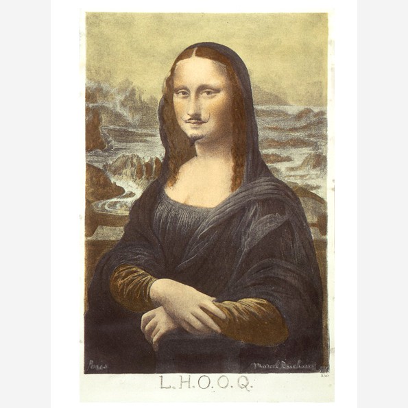 129 Duchamp, Marcel, L.H.O.O.Q.