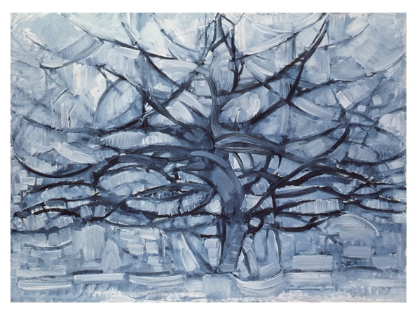 142 Mondrian, Piet, The Silver Tree