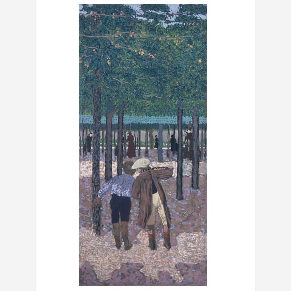 162 Vuillard, Édouard, Two Schoolchildren