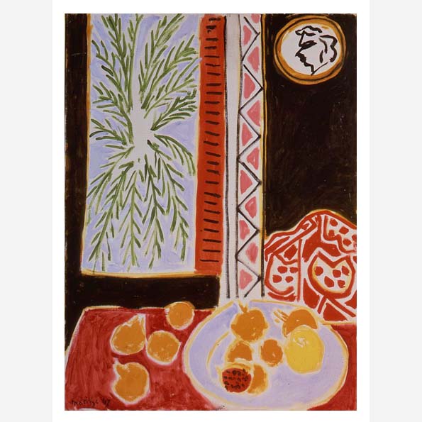 173 Matisse, Henri, Still Life with Pomegranates